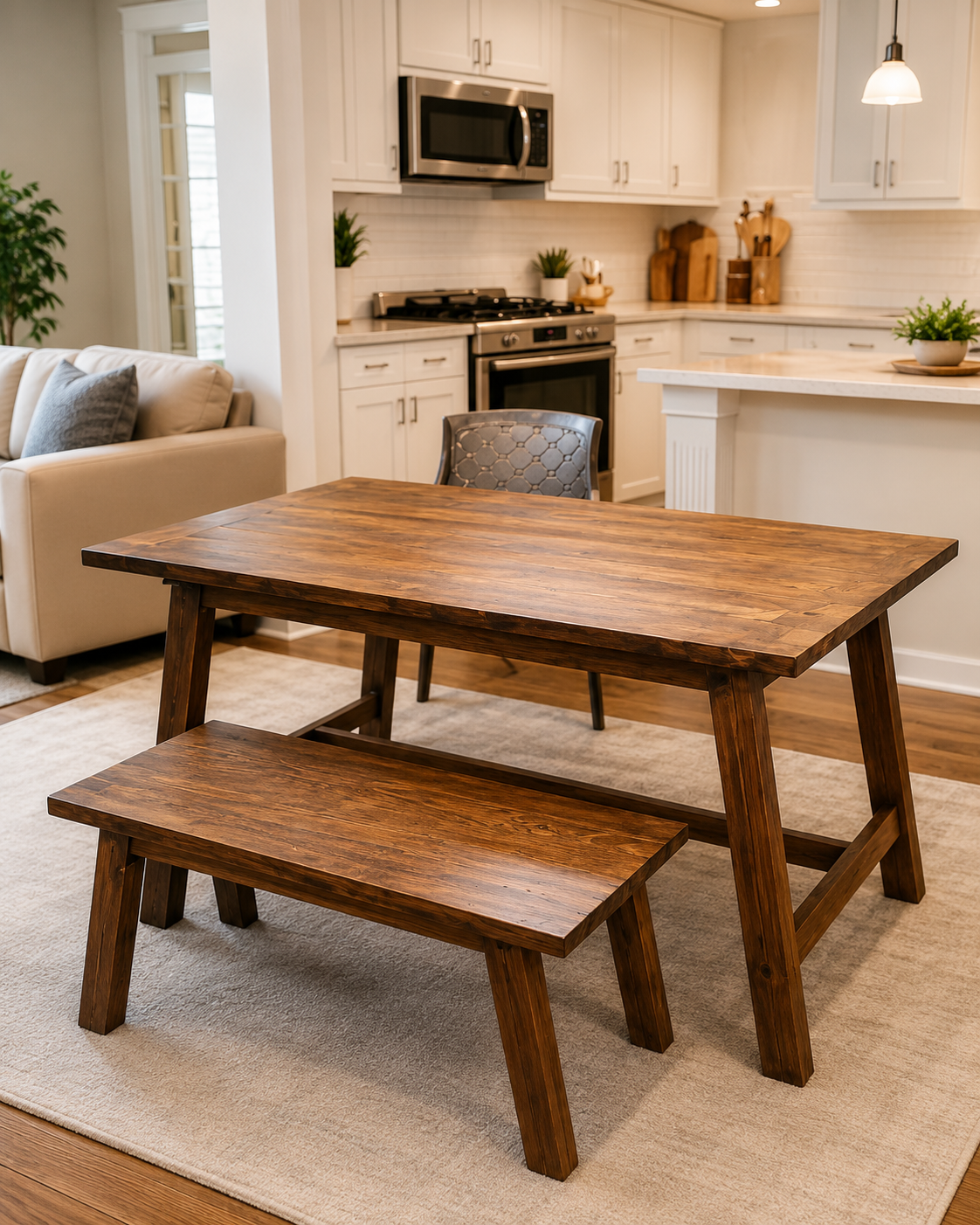 Naga Pointed Table